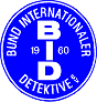 Mitglied im Bund internationaler Detektive